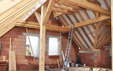 East Langwell attic trusses