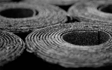 East Langwell bitumen roof disadvantages