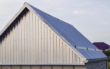 disadvantages of East Langwell corrugated roofing
