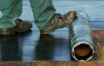 types of East Langwell felt roof