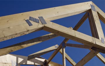 East Langwell roof trusses for new builds and additions